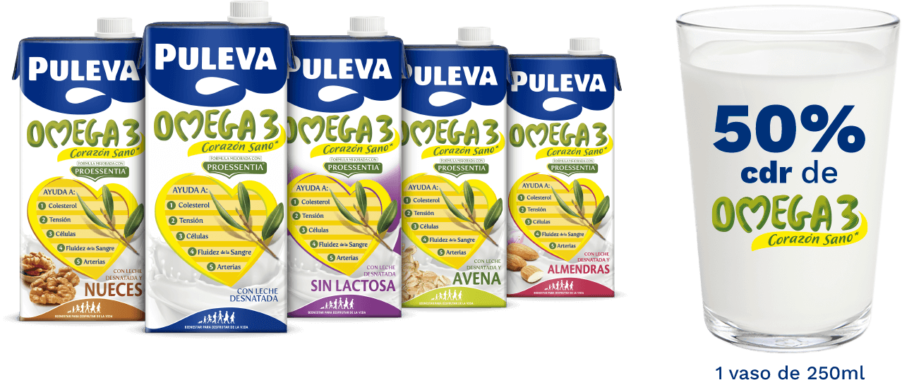 Puleva Omega 3 con Proessentia