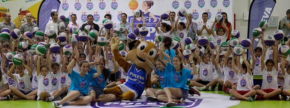 Valencia Basket y Ricopia Funbal Alcalá