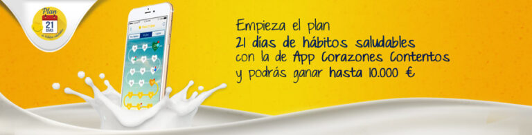Plan 21 días de hábtios saludables Corazones Contentos