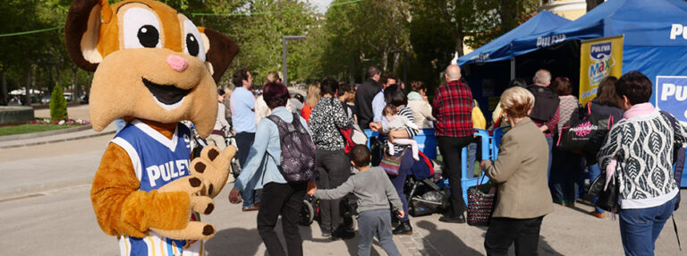CEIP Sierra Elvira de Granada y Puleva colaboran en la Feria del Libro