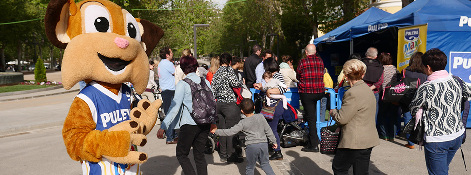 CEIP Sierra Elvira de Granada y Puleva colaboran en la Feria del Libro