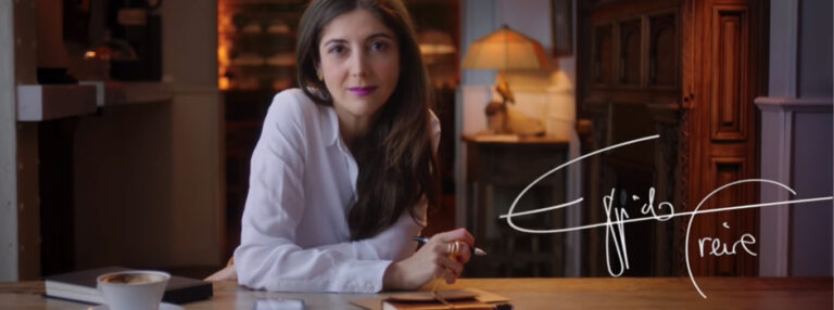 Espido Freire presenta la propuesta de cambio de la definición de madre a la RAE promovida por Puleva