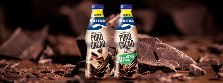 Puleva presenta su nueva gama de Batidos  Puro Cacao y Puro Cacao Zero