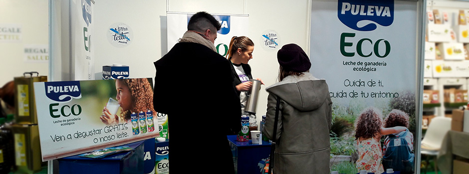 Puleva se suma a la primera edición  de la feria de alimentos ecológicos Biocultura en Galicia