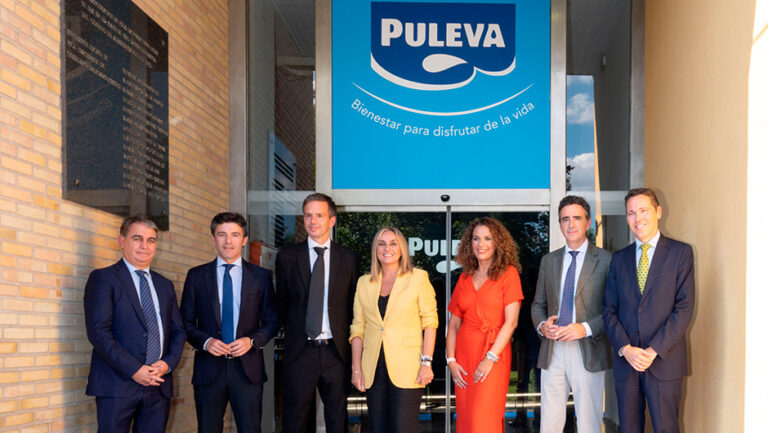 Ayuntamiento y lactalis puleva manifiestan  la voluntad de impulsar proyectos conjuntos  que impacten positivamente en granada