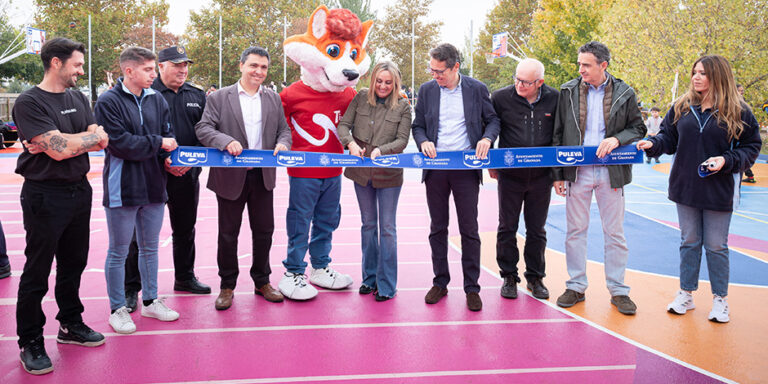 Nuevas pistas de baloncesto Puleva Tido y Puleva Proteína