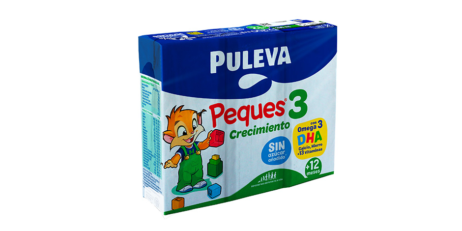 Puleva Peques 3 Original 3x200ml