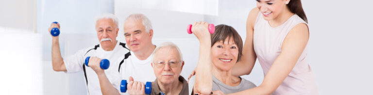 Más de 200 mayores se dan cita en el III Encuentro de Pilates para mayores de Puleva Calcio (Castellón)