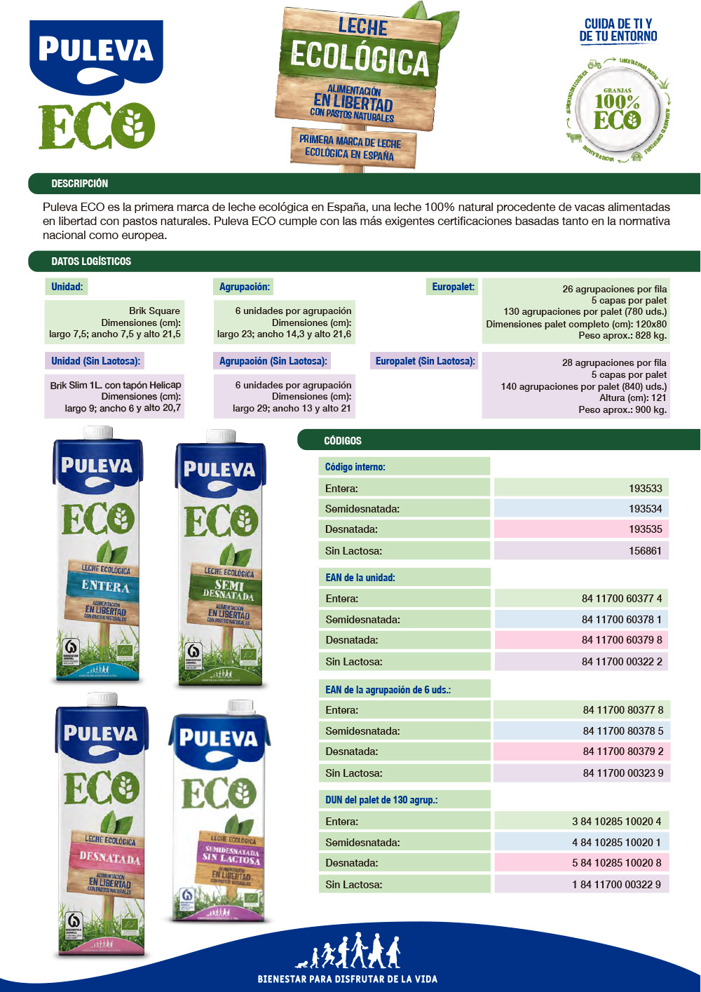 Ficha logística - 1000ml