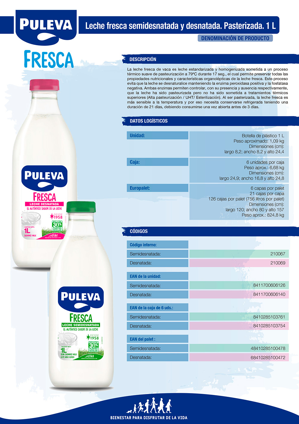 Ficha logística - 1000ml