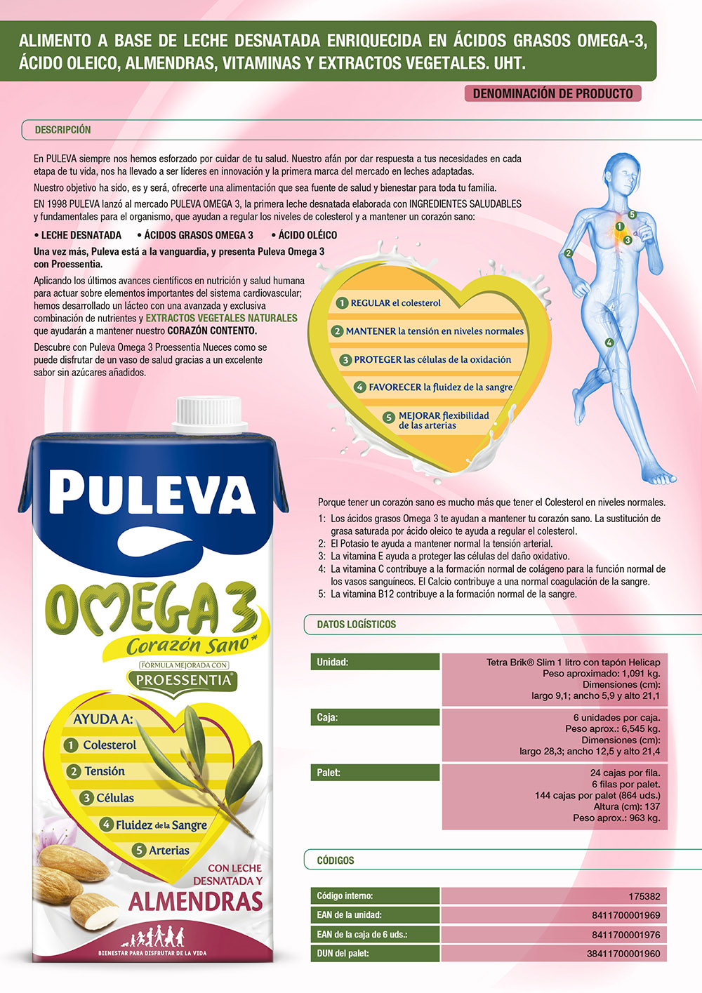 Ficha logística - 1000ml