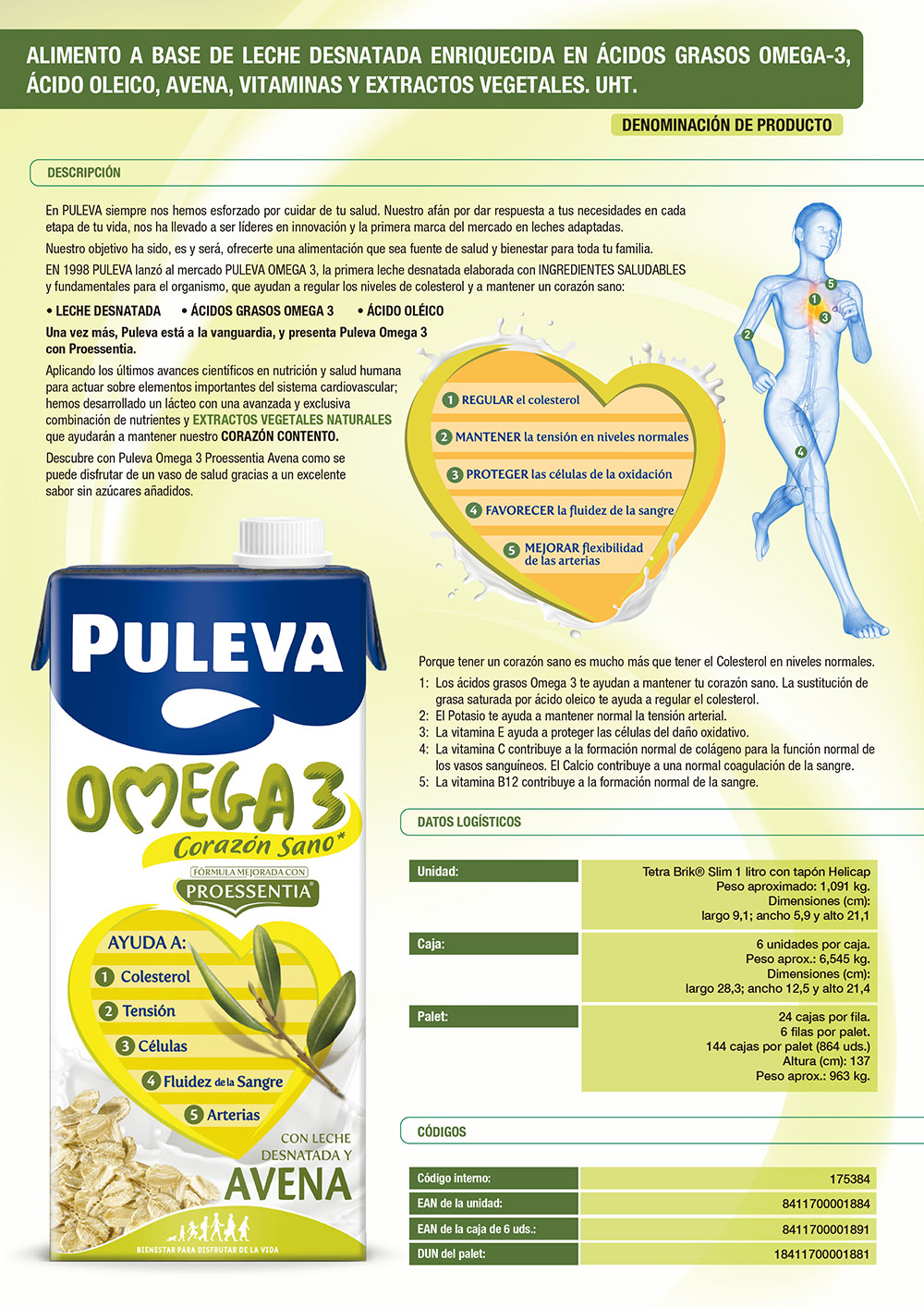Ficha logística - 1000ml