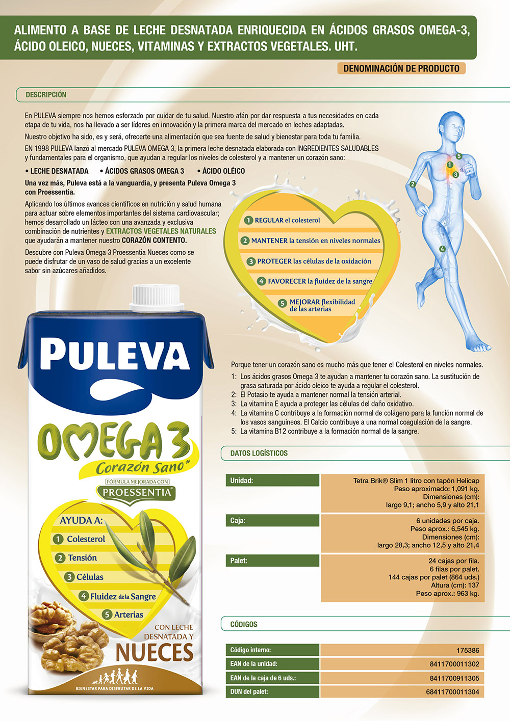 Ficha logística - 1000ml