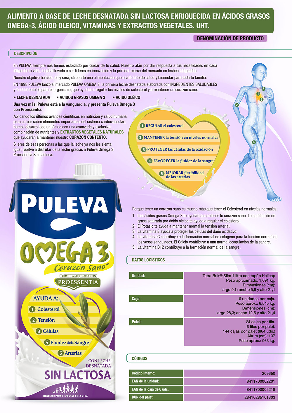 Ficha logística - 1000ml