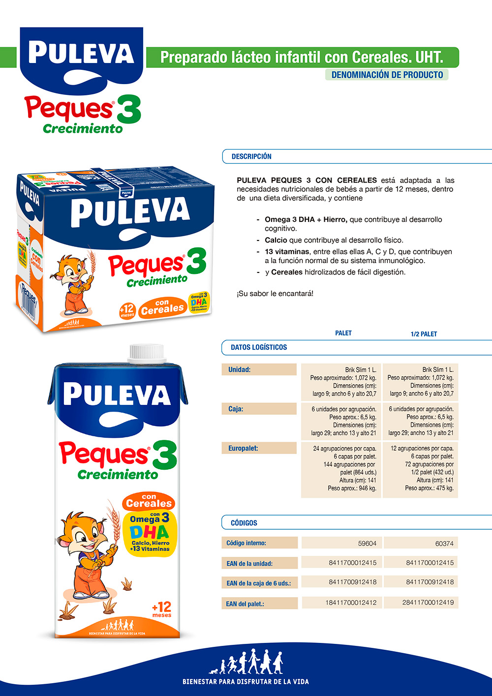 Ficha logística - 1000ml