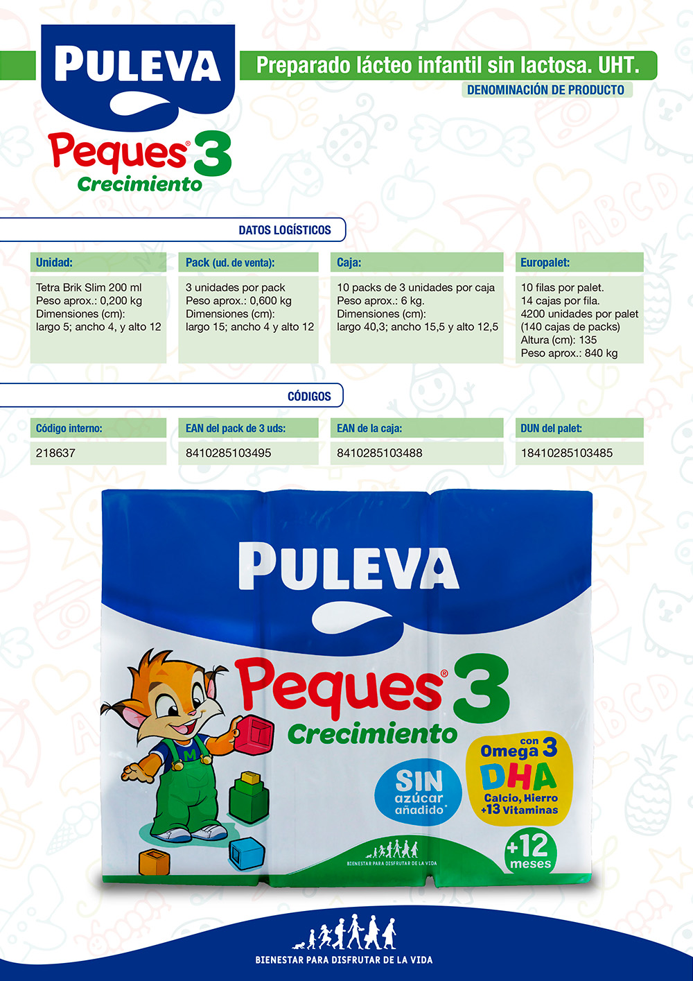 Ficha logística - 600ml