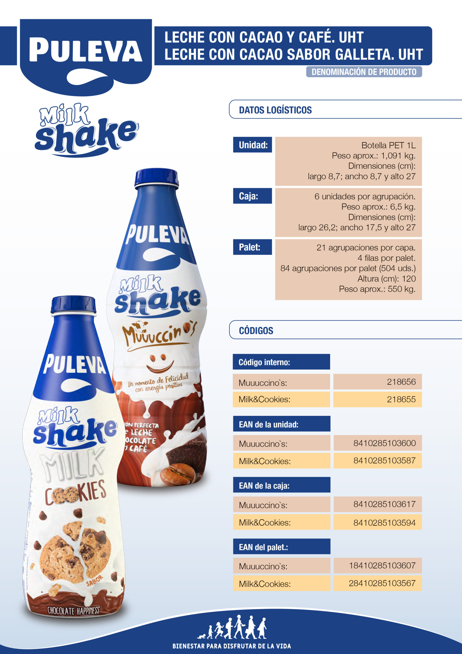 Ficha logística - 1 L